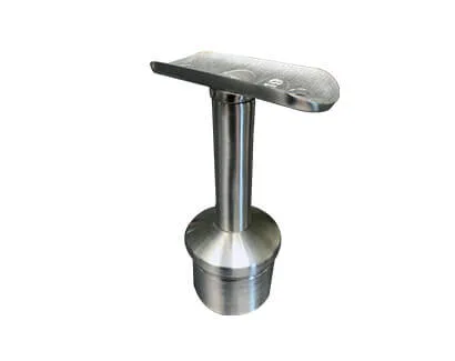 Tapón con base fija de acero inoxidable – AISI 304