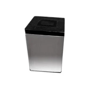 Tapón interno de hule cuadrado AISI 304