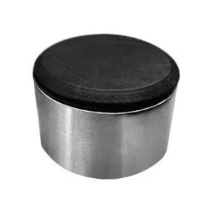 Tapón interno de hule redondo AISI 304