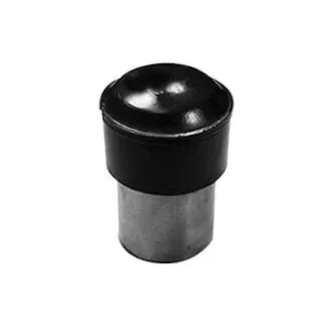 Tapón externo de hule redondo AISI 304