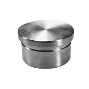Tapón plano de ensamble de acero inoxidable - AISI 304