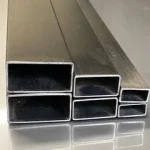 Tubo rectangular AISI 304 2B sin pulir – 6mts