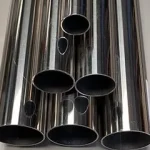 Tubo redondo AISI 304 2B sin pulir – 6mts