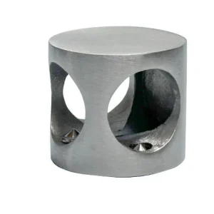 Unión tubo 3 entradas AISI 304