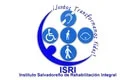 Logo de ISRI, Instituto Salvadoreño de Rehabilitación Integral
