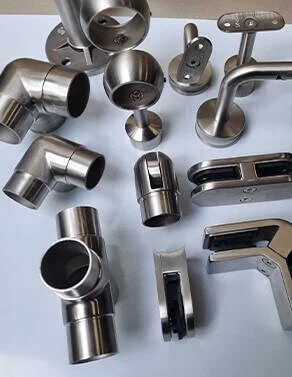 Accesorios 304 y 316L para tus proyectos.