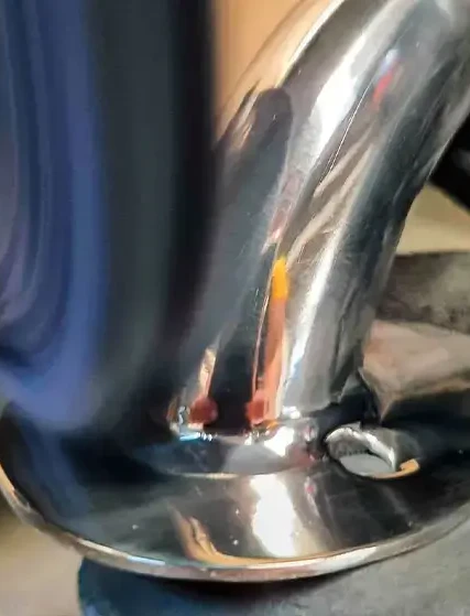 Servicio de pulido de piezas de acero inoxidable