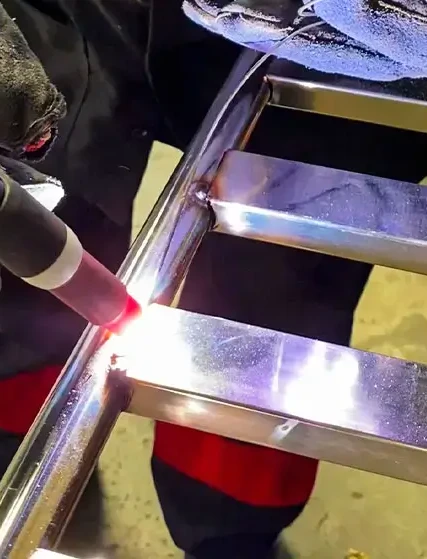 Soldadura TIG y eléctrica en acero inoxidable